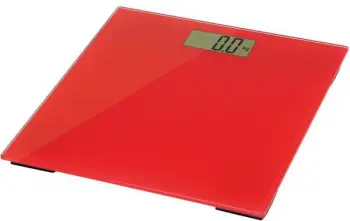 Peshore elektronike Omega, e kuqe