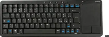 Tastierë Omega OKB004BES, wireless, ES, e zezë