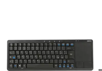 Tastierë Omega OKB004B, wireless, IT, e zezë
