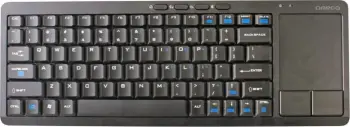 Tastierë Omega OKB004B, wireless, US, e zezë