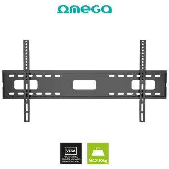 Mbajtëse për TV Omega OUTV85F, statike, 42"-85", 80 kg