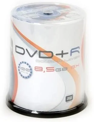 Disqe Omega Freestyle DVD+R, 8.5GB, 8X, 100 copë - 1