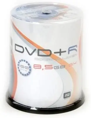 Disqe Omega Freestyle DVD+R, 8.5GB, 8X, 100 copë