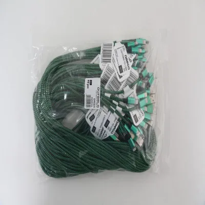 Kabllo USB Omega (44039), 2A, 1m, e gjelbër - 2