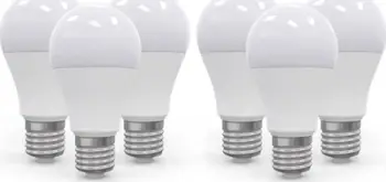 Llambë LED Omega ECO, 10W, 2800K, bazë E27, set 6 copë