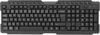 Tastierë Omega OK-26, USB, e zezë