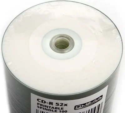 Disqe Omega CD-R 700 MB 52x, 100 copë - 1