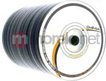 Disk Omega CD-R 700MB 52X *25 [56303]