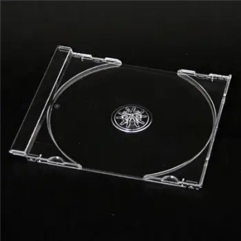 Kuti për CD Omega JEWEL, transparente