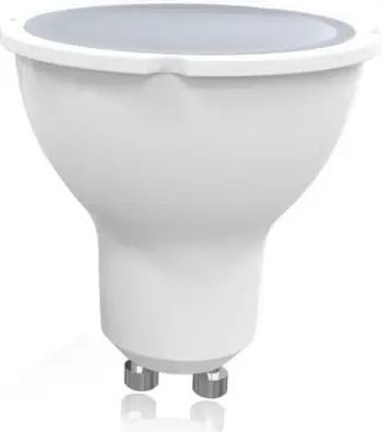 Poç elektrik Omega LED GU10, 8W, 2800K