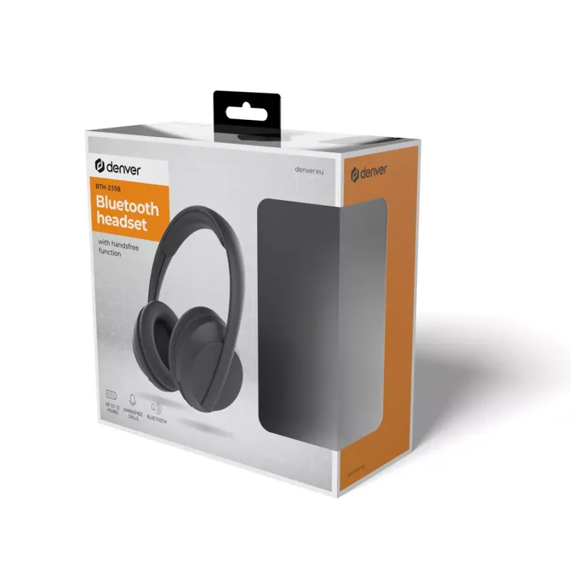 Denver Wireless Bluetooth Headset Hands-Free - 3
