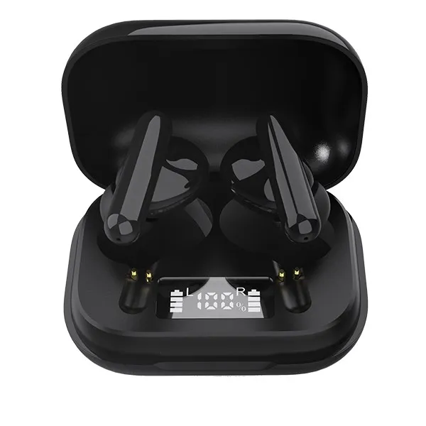 Kufje Denver TWE-38, Bluetooth, të zeza - 2