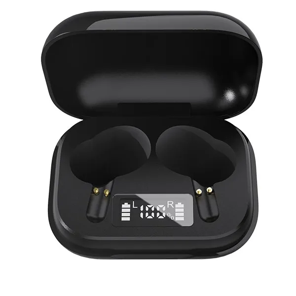 Kufje Denver TWE-38, Bluetooth, të zeza - 3