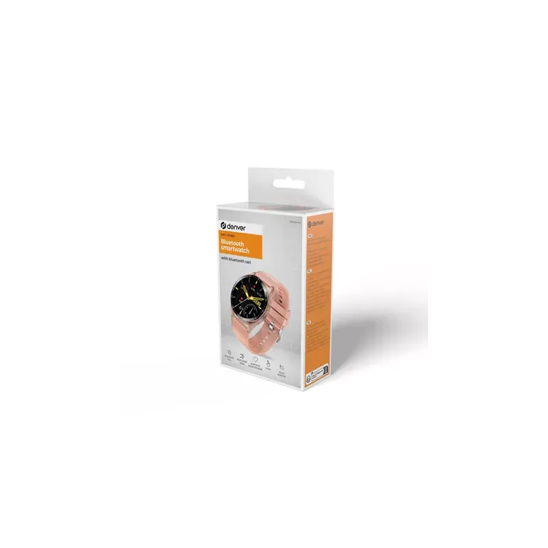 Denver Bluetooth Smart Watch 372 Rose - 9