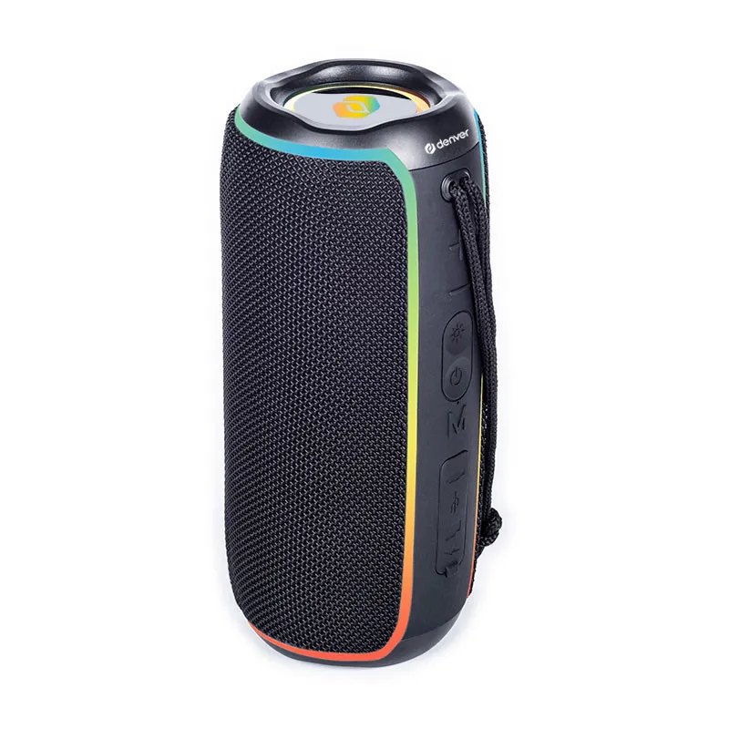 Denver Bluetooth Speaker & LED light - 1