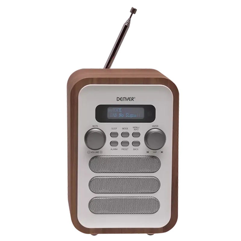 Denver FM Radio with Bluetooth DAB-48 White - 5