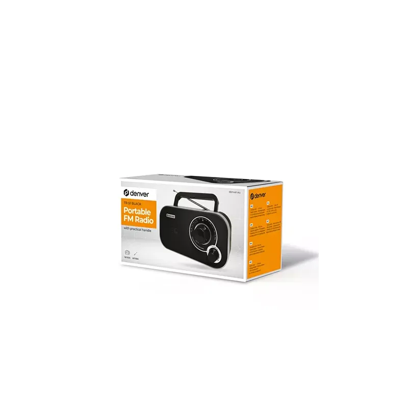 Denver Protable FM Radio - 1