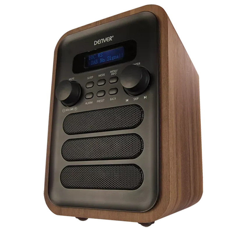Denver FM Radio with Bluetooth DAB-48 GREY - 1