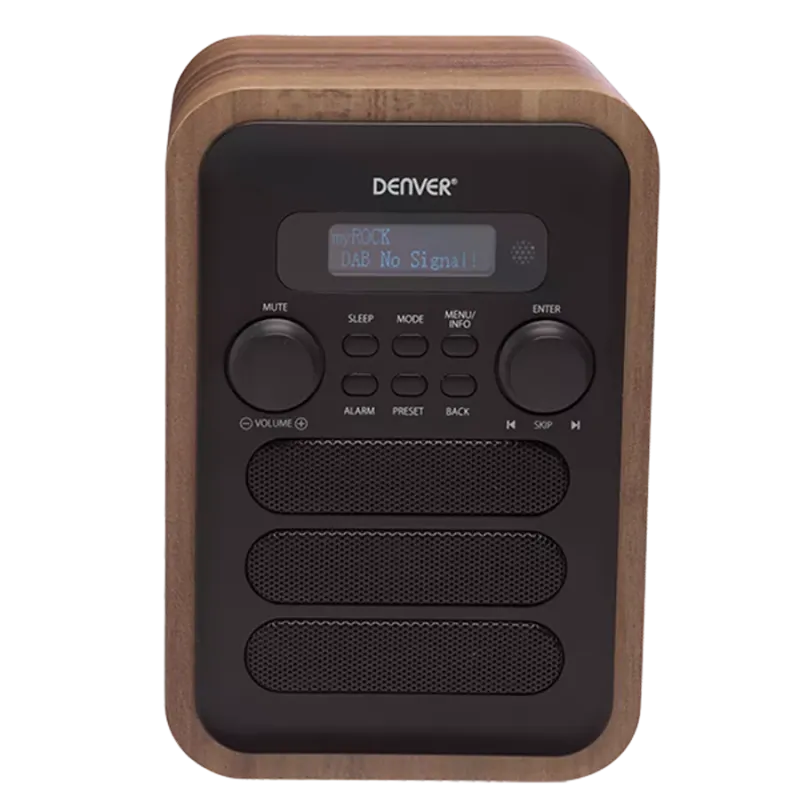 Denver FM Radio with Bluetooth DAB-48 GREY - 2