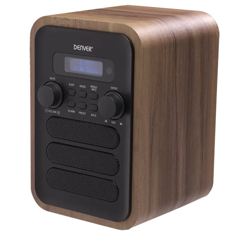 Denver FM Radio with Bluetooth DAB-48 GREY - 3