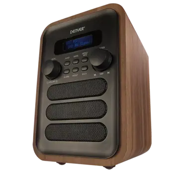 Denver FM Radio with Bluetooth DAB-48 GREY