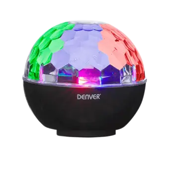 Denver Bluetooth Speaker with Ceiling Disco Light