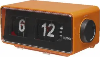 Radio me alarm Denver CR-425, e zezë/ portokalltë
