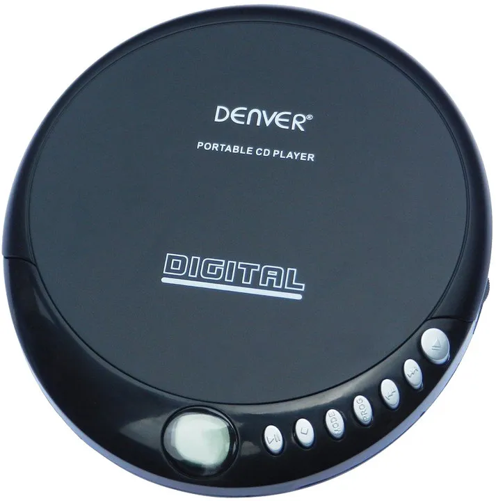 CD player Denver DM-24, e zezë - 1
