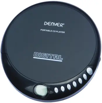 CD player Denver DM-24, e zezë