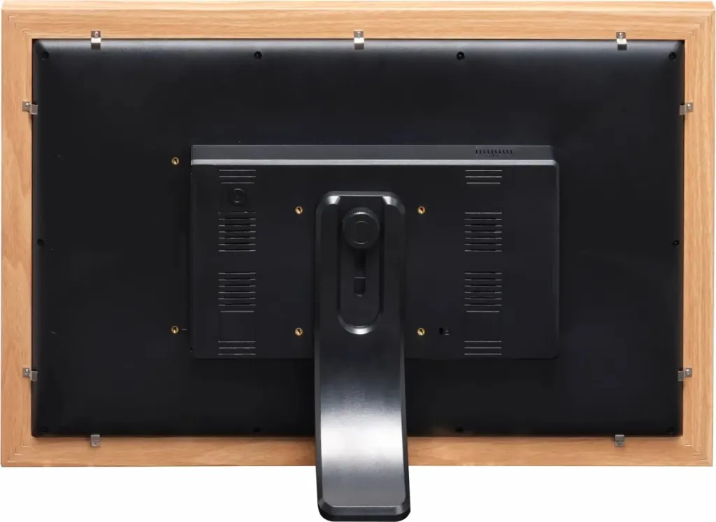 Kornizë digjitale Denver Frameo PFF-2162LW, 21.5", Full HD, 16 GB, kafe e çelët - 3