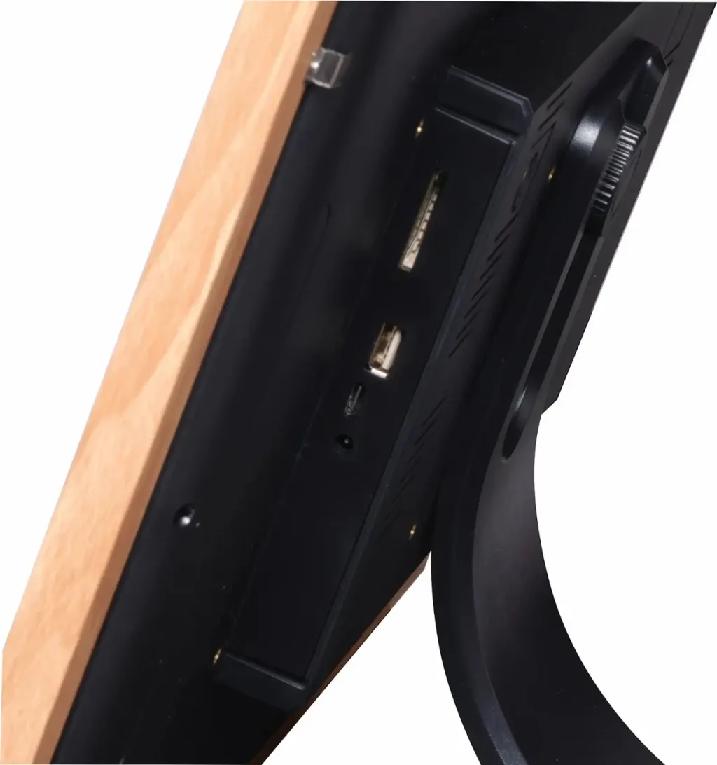 Kornizë digjitale Denver Frameo PFF-2162LW, 21.5", Full HD, 16 GB, kafe e çelët - 5