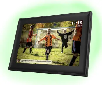 Kornizë digjitale Denver Frameo PFF-1080B, 10.1", 16 GB, e zezë