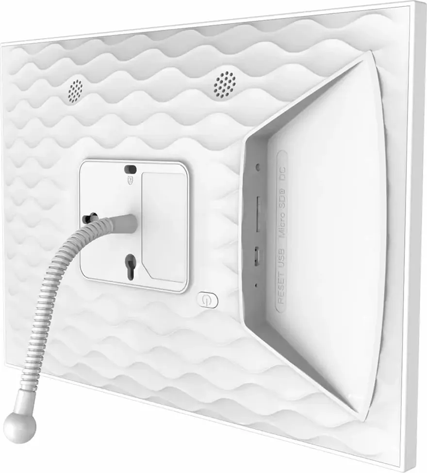 Kornizë digjitale Denver Frameo PFF-1026W, 10.1", 16 GB, e bardhë - 3