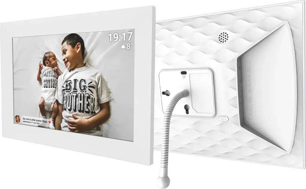 Kornizë digjitale Denver Frameo PFF-1026W, 10.1", 16 GB, e bardhë - 4