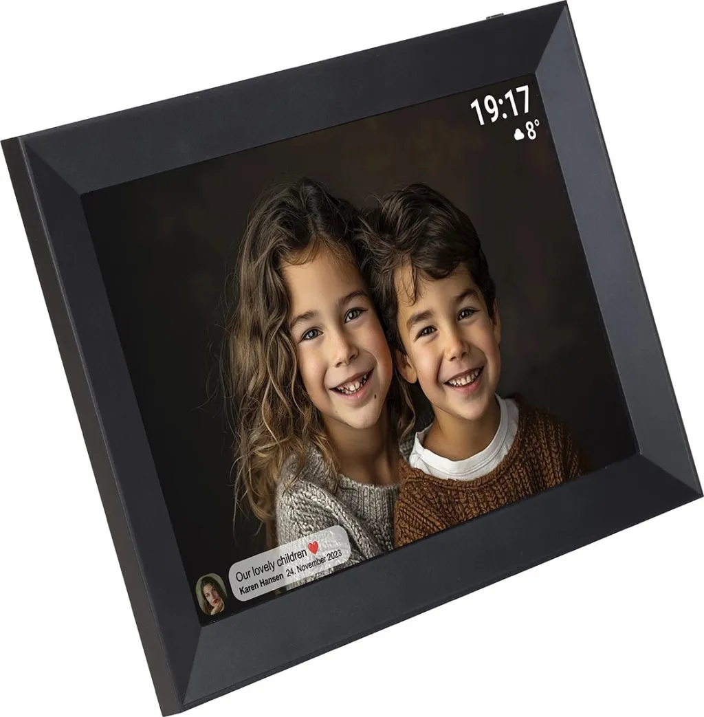 Kornizë dixhitale Denver Frameo PFF-1012B, 10.1", 16 GB, e zezë - 3