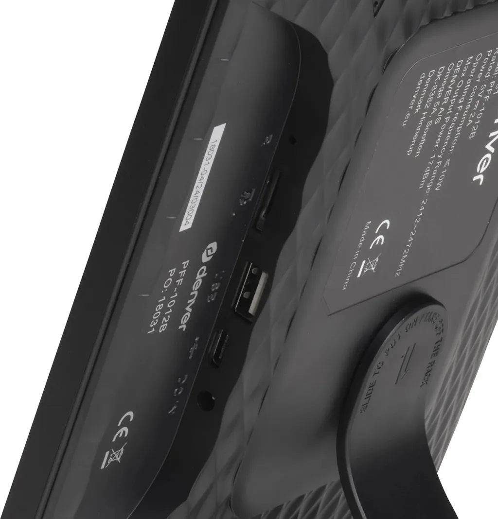 Kornizë dixhitale Denver Frameo PFF-1012B, 10.1", 16 GB, e zezë - 5