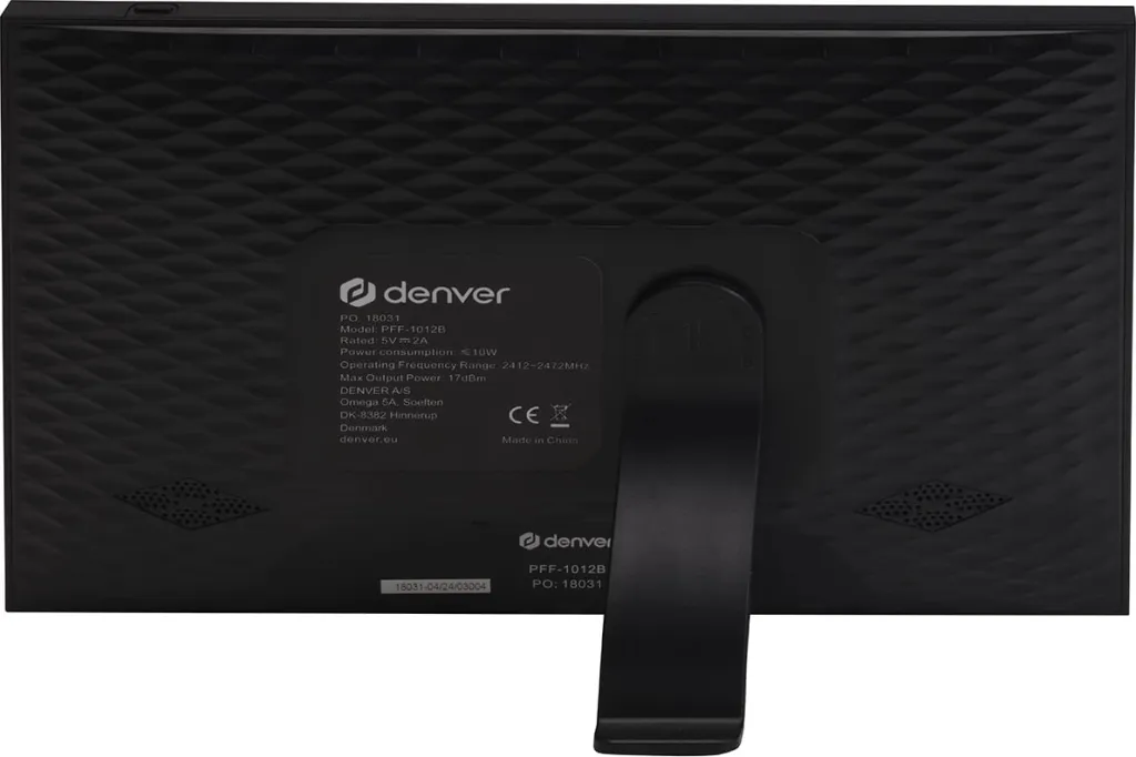 Kornizë dixhitale Denver Frameo PFF-1012B, 10.1", 16 GB, e zezë - 6