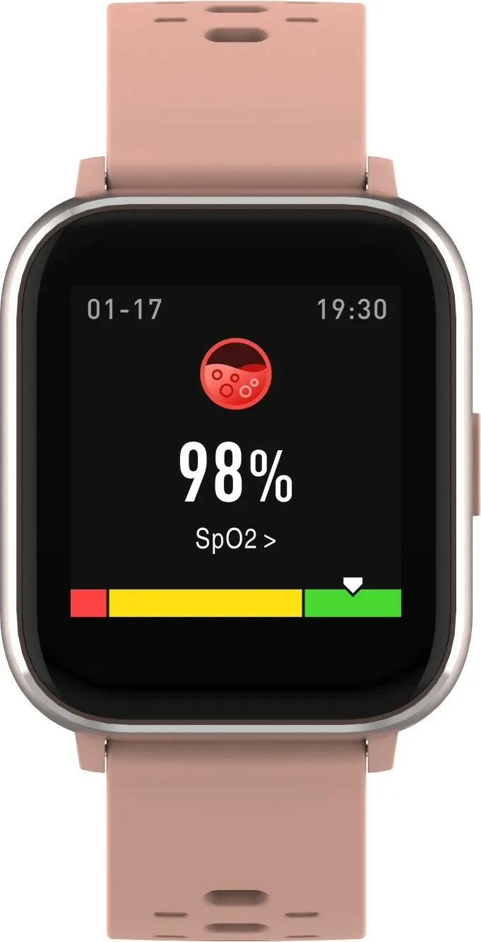Smartwatch Denver SW-164, ekran 1.4", IP68, rozë - 3