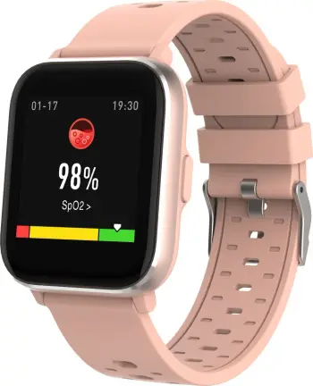Smartwatch Denver SW-164, ekran 1.4", IP68, rozë