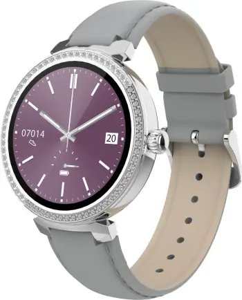 Smartwatch Denver SWC-342GR, 1.32", Bluetooth, IP67, jeshile gri