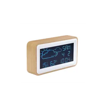 Stacion moti Denver WS-72, ekran LCD, porta USB, kafe