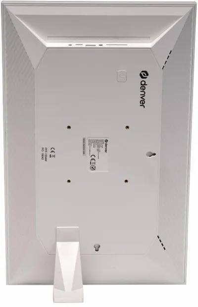 Kornizë dixhitale Denver FRAMEO PFF-1504W, 15.6", Full HD, Wi-Fi, e bardhë - 1