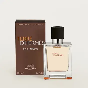 Eau de Toilette Terre D' Hermes