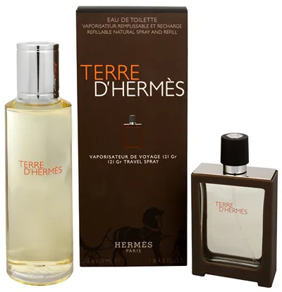 Set Terre D'Hermes, Eau de Toilette 30 ml + Eau de Toilette 125 ml - 1