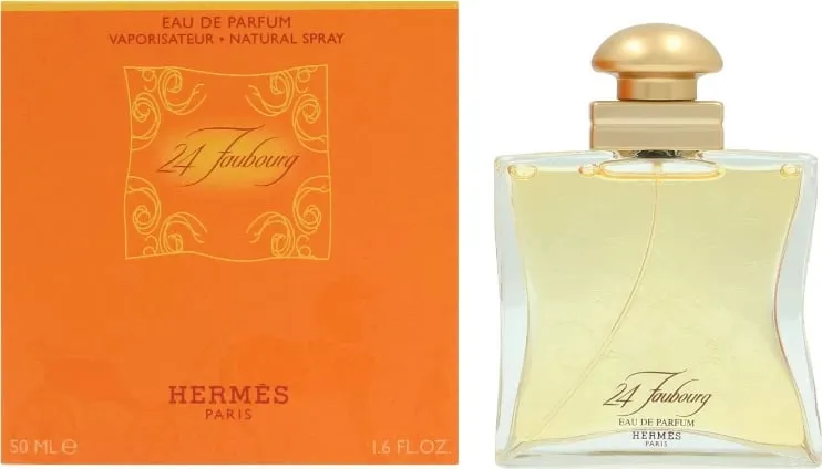 Eau de Parfum Hermes 24 Faubourg, 50 ml - 1