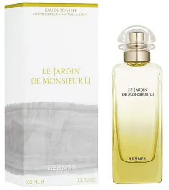 Eau de Toilette Hermes Jardin, 100 ml