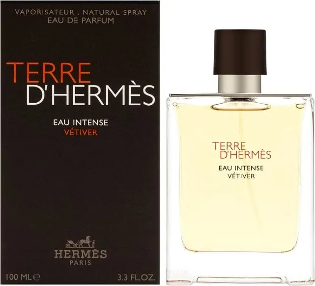 Eau de Parfum Terre d'Hermes Eau Intense Vetiver, 100 ml - 1