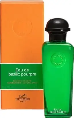 Eau de Cologne Hermes Eau De Basilic Pourpre, 100ml