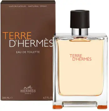 Eau de Toilette Hermes Terre D'hermes, 200 ml