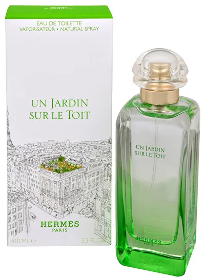 Eau de Toilette Hermes Un Jardin Sur Le Toit 100 ml - 1